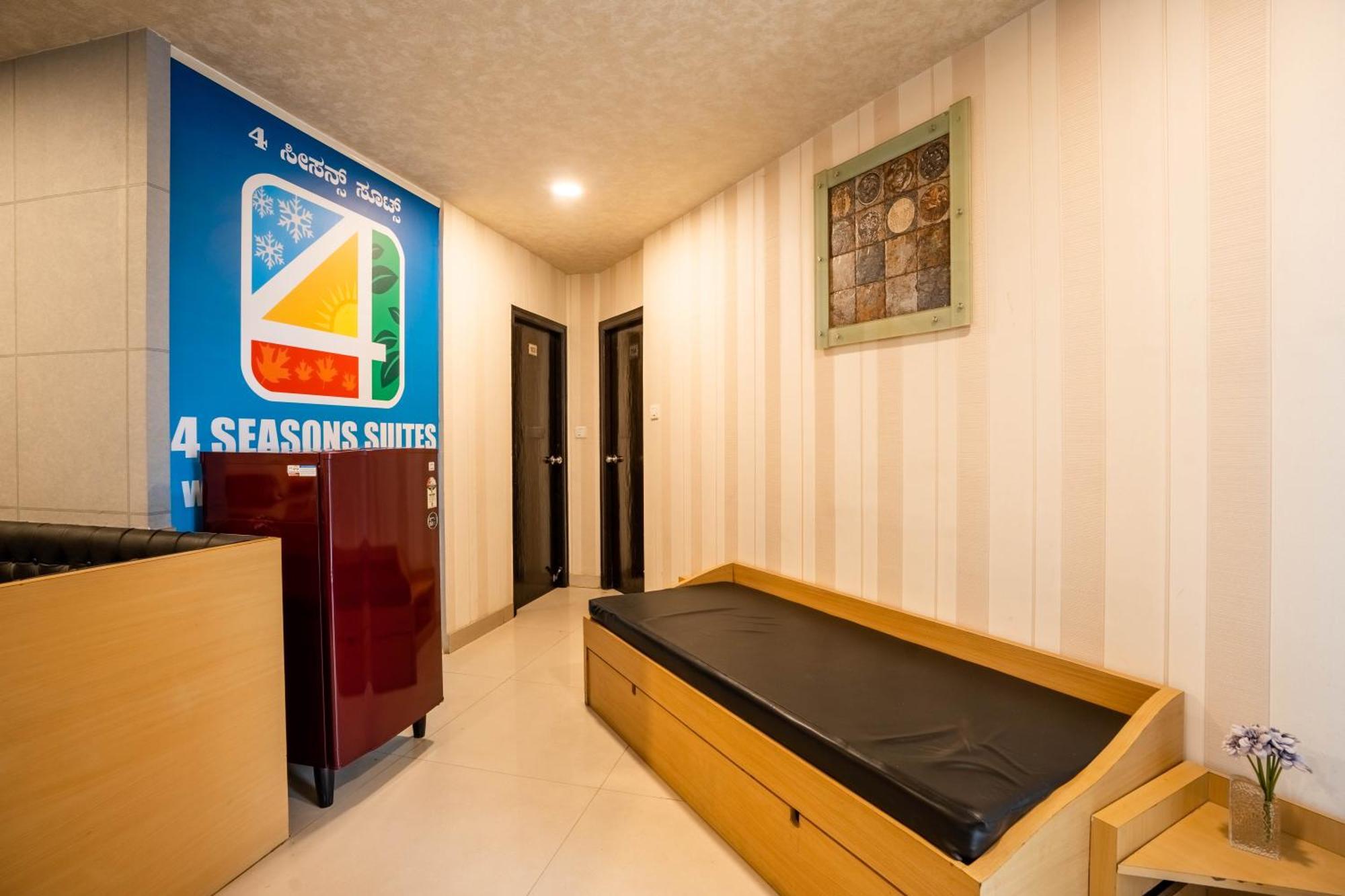 Seasons Suites Koramangala Bangalore Exterior photo